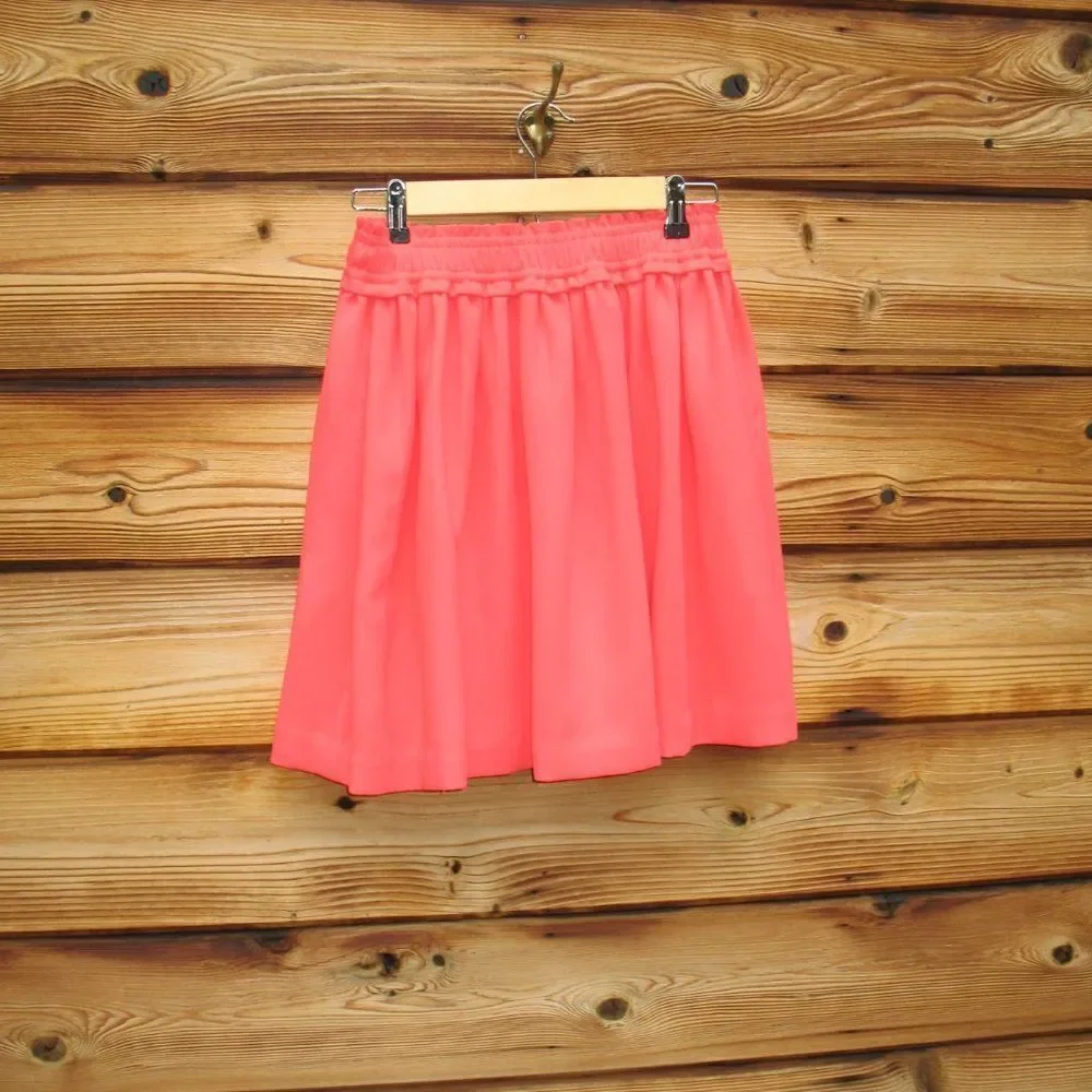 Kate Spade Neon Circle Skirt XS